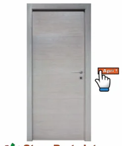 Porta microlaminata in Olmo Grigio