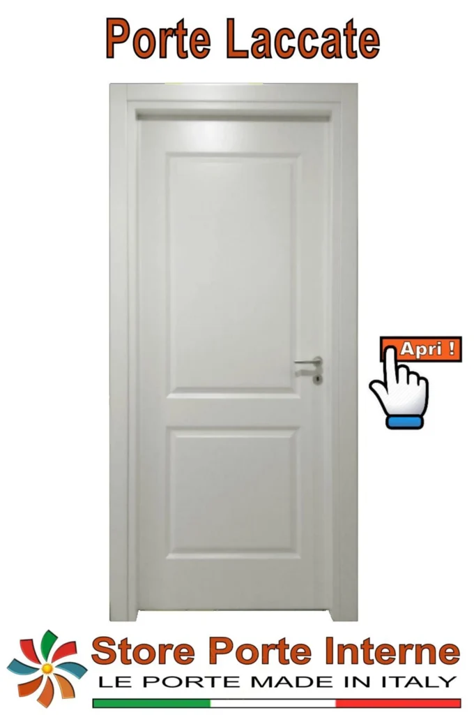 Porte Laccate