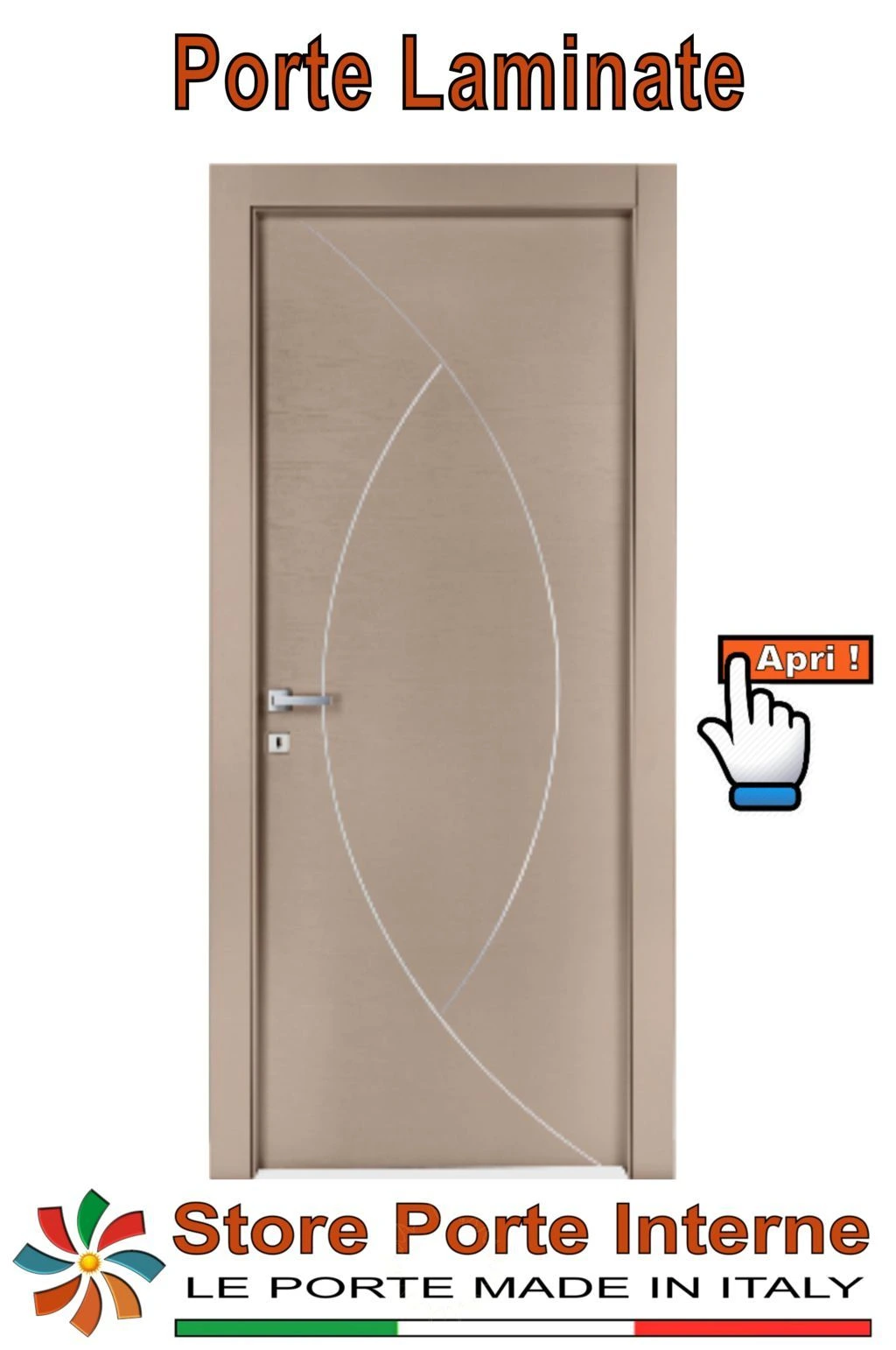 Porte in Laminato