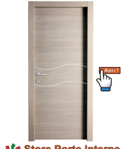 Porta in laminato Modello Camilla Larice Sabbia
