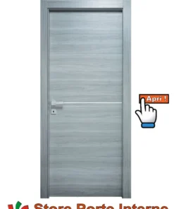 Porta in laminato Modello Ilaria Olmo Cenere