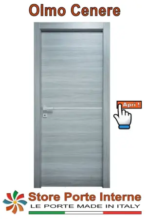 Porta in laminato Modello Ilaria Olmo Cenere