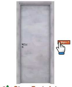 Porta in laminato Modello Katia Beton Maloja