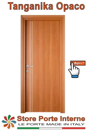 Porta in laminato Modello Marika Tanganika Opaco