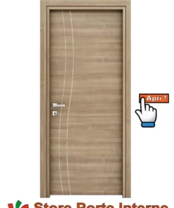 Porta in laminato Modello Silvia Olmo Trend Plus