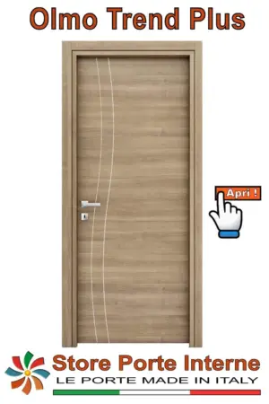 Porta in laminato Modello Silvia Olmo Trend Plus