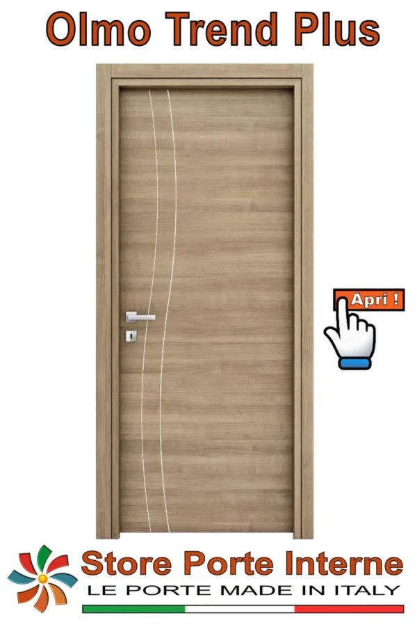 Porta in laminato Modello Silvia Olmo Trend Plus