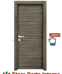 Porta in laminato Modello Syria Palissandro Matrix