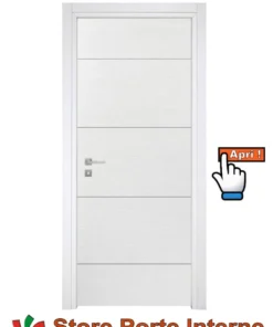 Porta in laminato Modello Tiziana Bianco Alter
