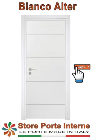 Porta in laminato Modello Tiziana Bianco Alter
