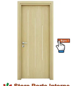 Porta in laminato Modello Valentina Rovere True Oak